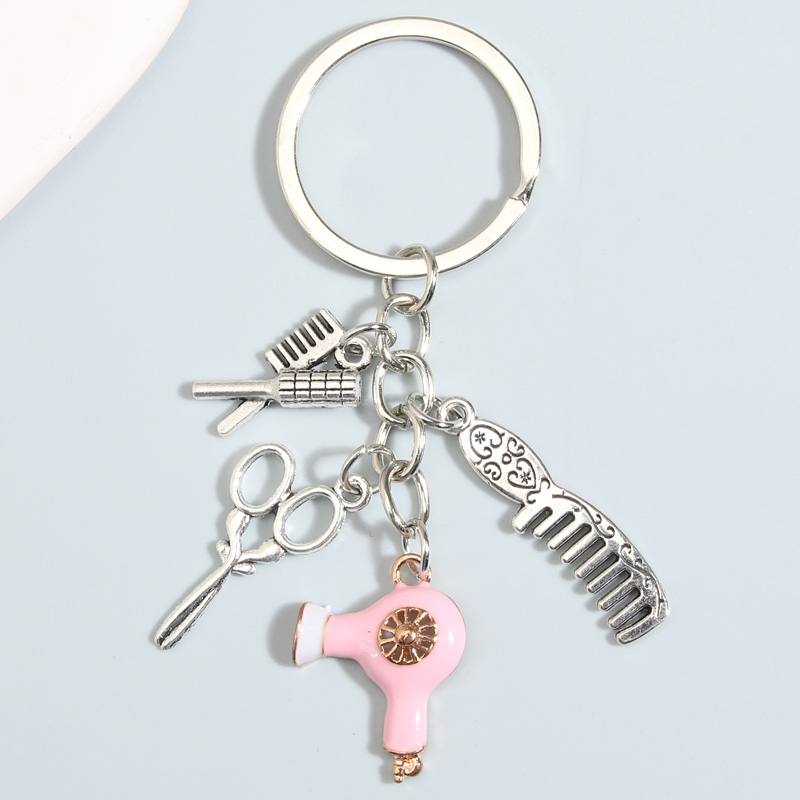 New Hairdressing Keychain Comb - Men'S Fashion Haircuts 评论和价格