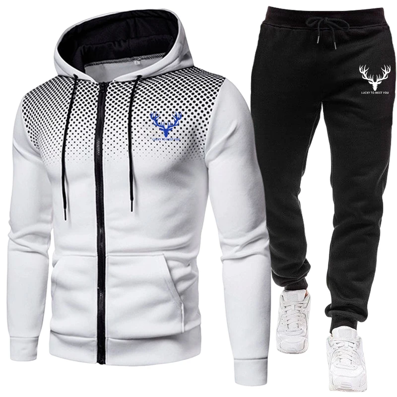 2026 New Arrival Men's Set Zip - Jogger Sweatpants Men 评论和价格