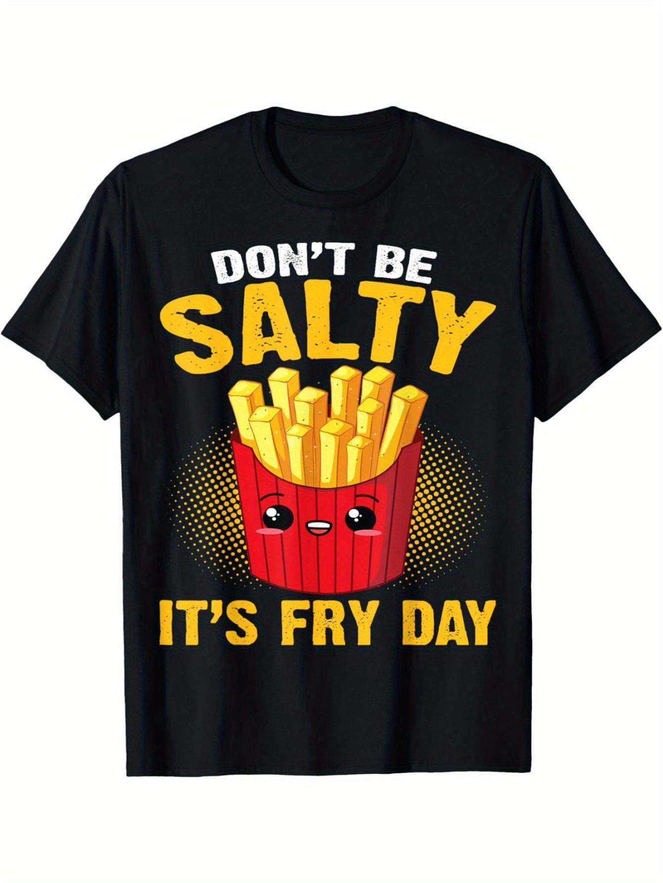 Men’s Funny French Fries Day G - Men'S Fashion Today 评论和价格