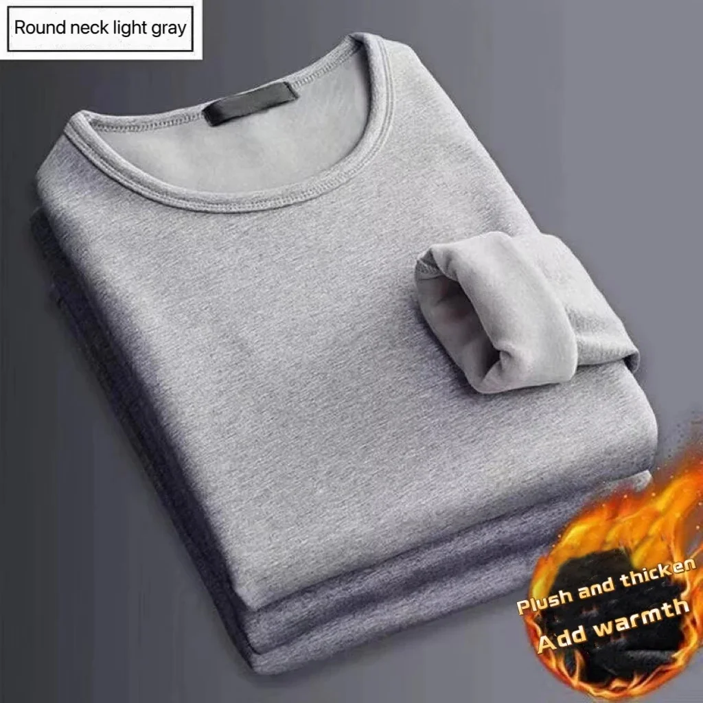 Winter Men's Long-sleeved Ther - Men'S Fashion Plus 评论和价格