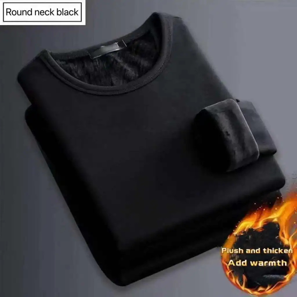 Winter Men's Long-sleeved Ther - Men'S Fashion Plus 评论和价格