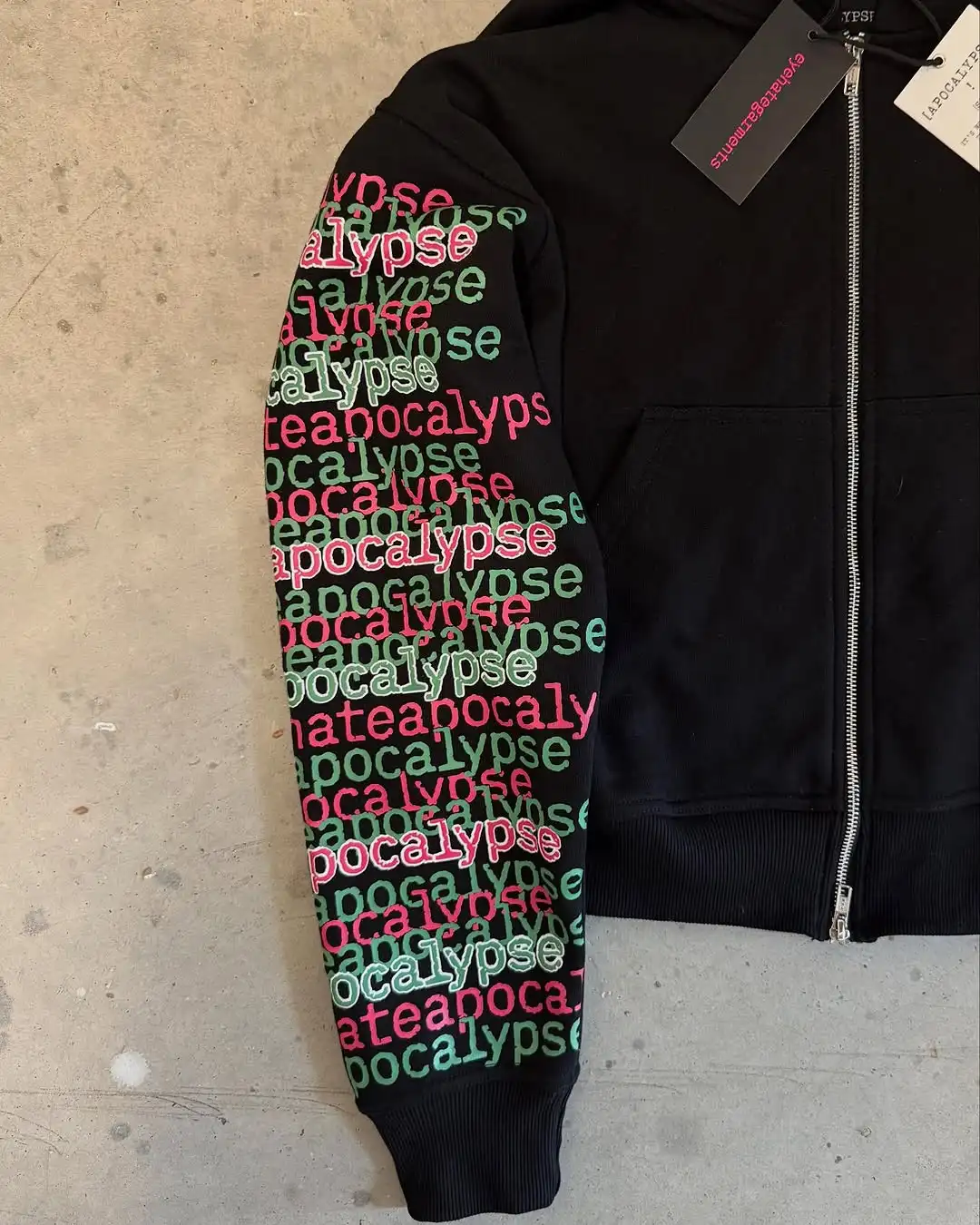 Eyehategarment Street Fashion  - Mens Fashion Zip Up Hoodies 评论和价格