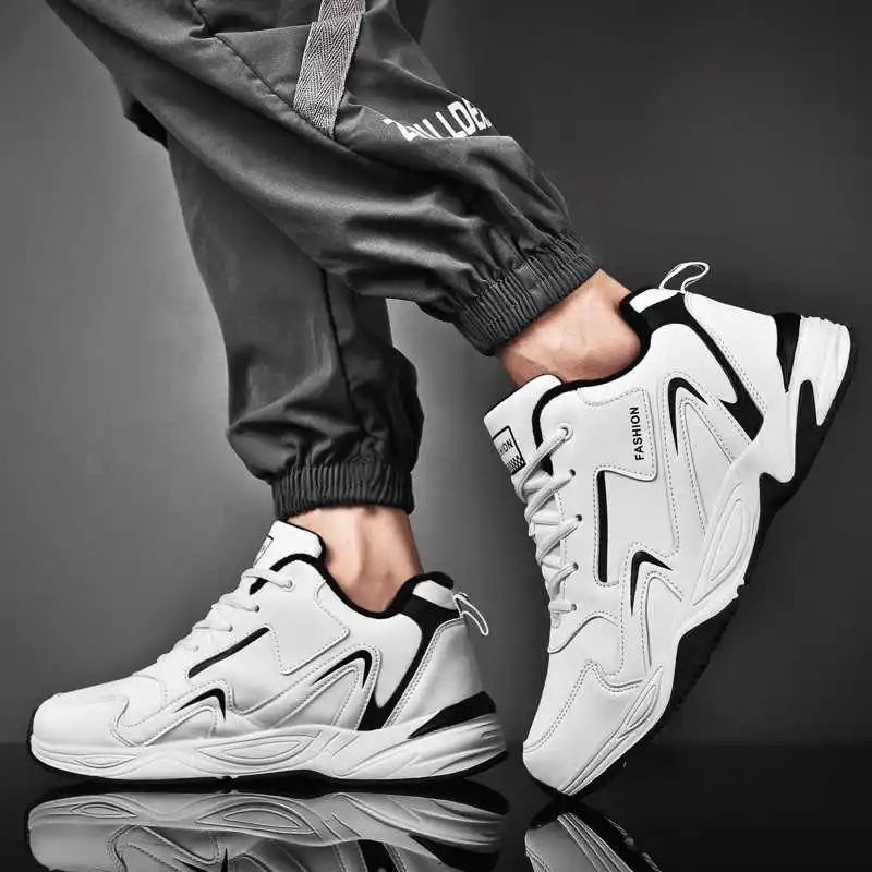 Cold-proof Spring Gym Sneakers - Men'S Fashion For Big Guys 评论和价格