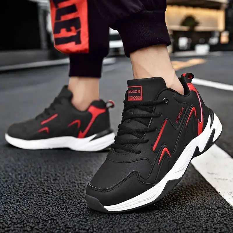 Cold-proof Spring Gym Sneakers - Men'S Fashion For Big Guys 评论和价格