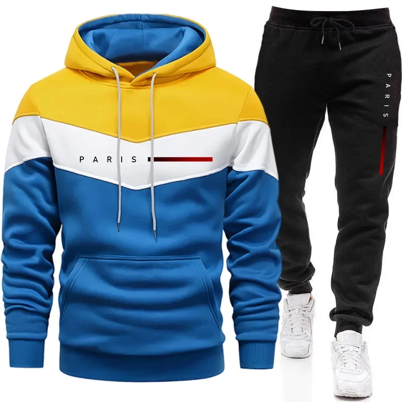 Paris Fashion Men's Hoodies Se - Jogger Sweatpants Men 评论和价格