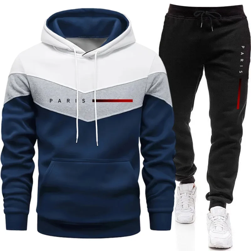 Paris Fashion Men's Hoodies Se - Jogger Sweatpants Men 评论和价格