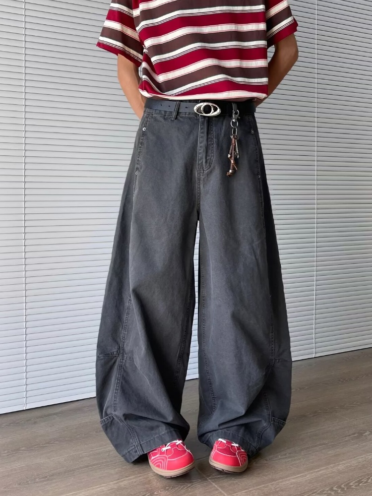 2025 Trashy Y2K 2000S Fashion  - Mens Fashion Dark Grey Pants 评论和价格