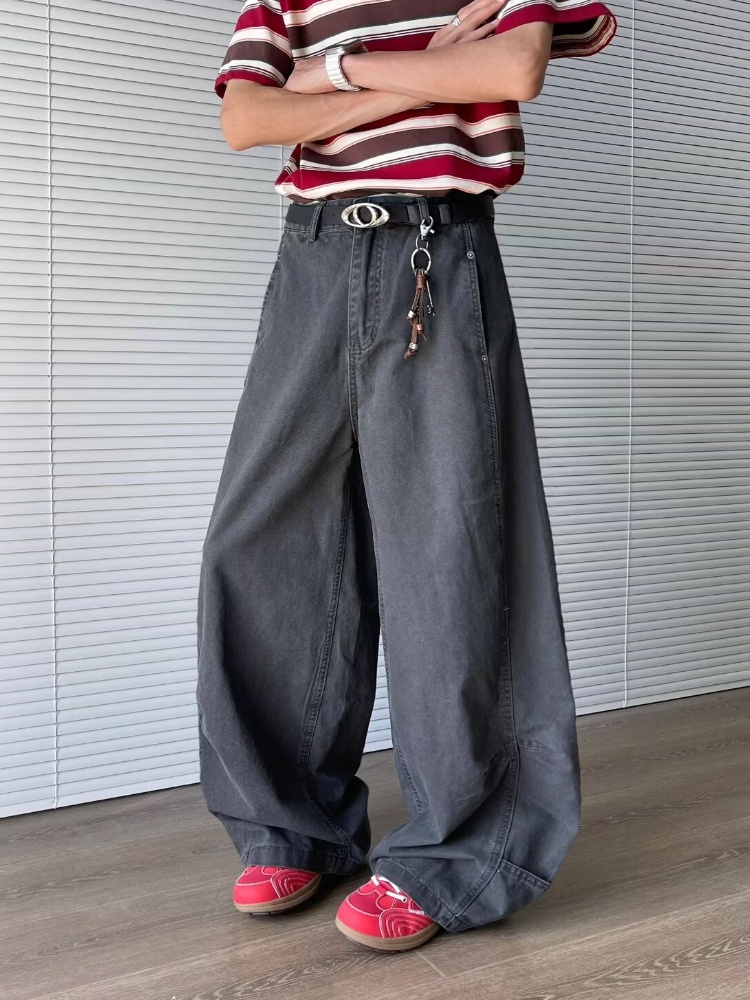2025 Trashy Y2K 2000S Fashion  - Mens Fashion Dark Grey Pants 评论和价格