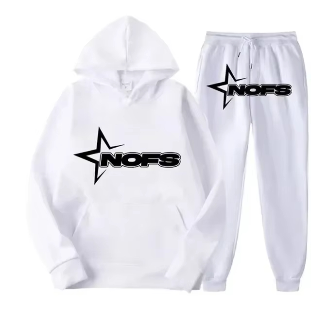 2026 Streetwear Men Hooded Swe - Jogger Sweatpants Men 评论和价格