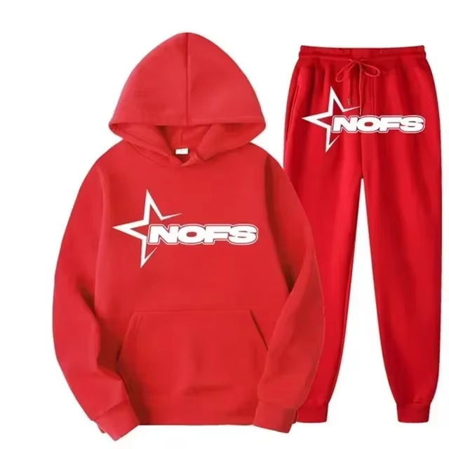 2026 Streetwear Men Hooded Swe - Jogger Sweatpants Men 评论和价格