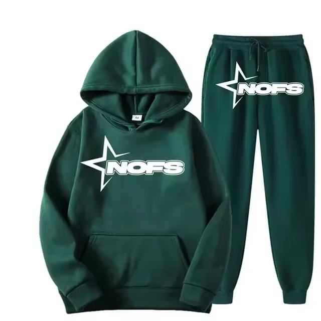 2026 Streetwear Men Hooded Swe - Jogger Sweatpants Men 评论和价格
