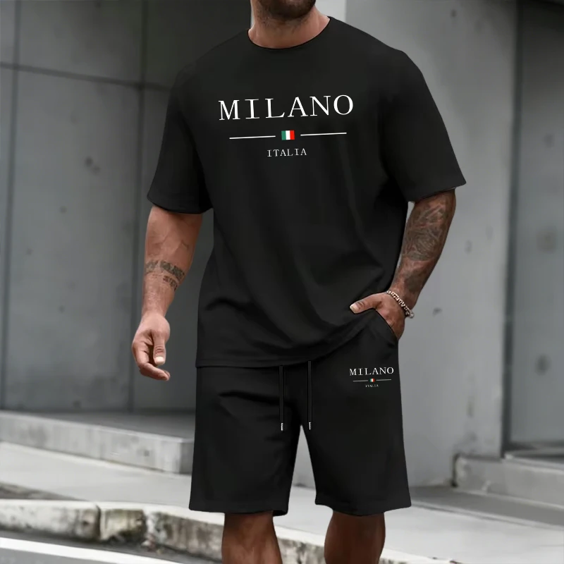 Men's Tracksuit Short Sleeve T - Men'S Fashion Outfits 2026 评论和价格