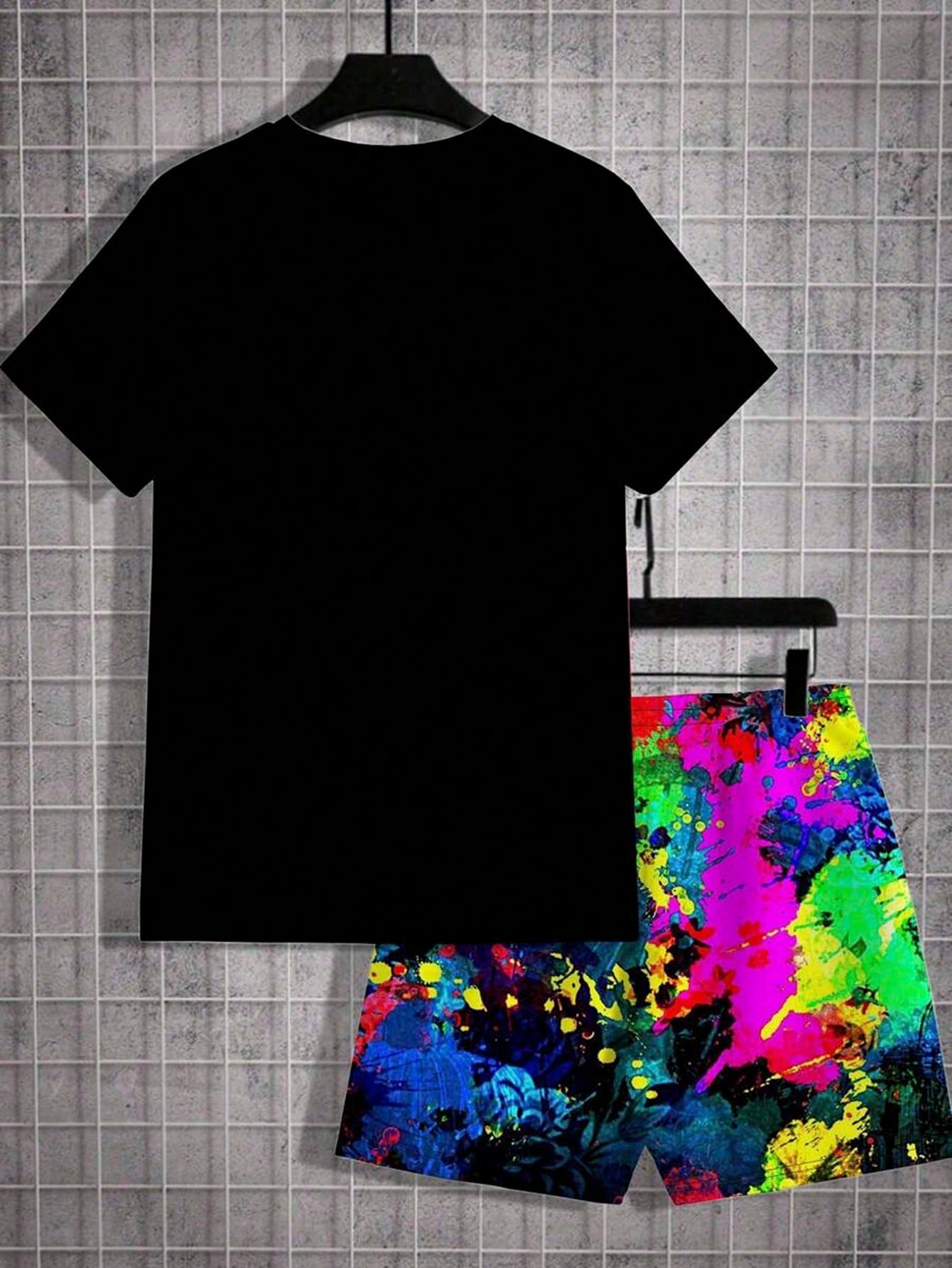 2026 Summer New Men's Short-Sl - Men'S Fashion Designer 评论和价格