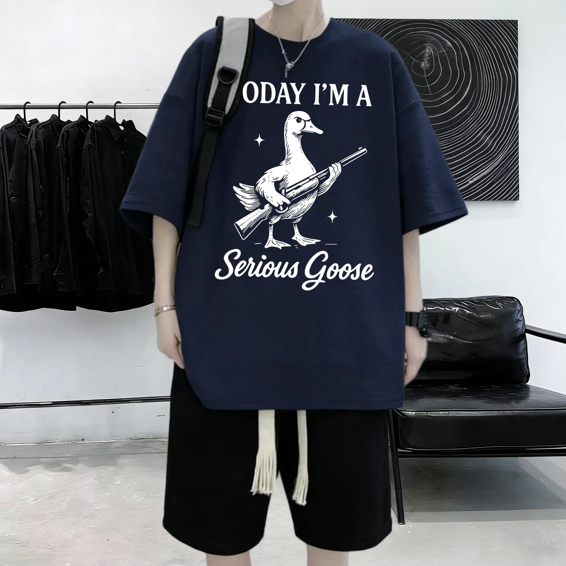 Today I Am A Serious Goose Pat - Men'S Fashion Today 评论和价格