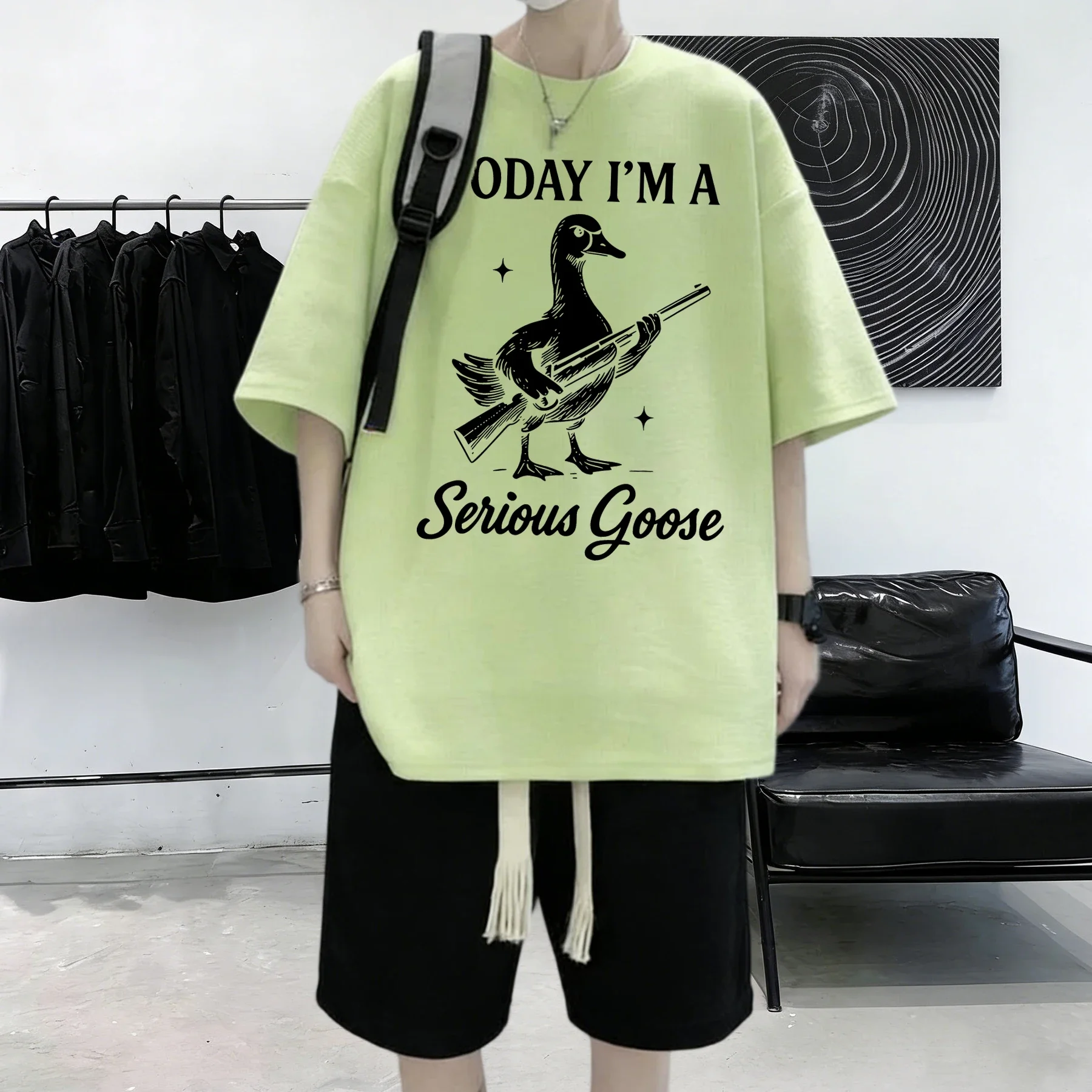 Today I Am A Serious Goose Pat - Men'S Fashion Today 评论和价格