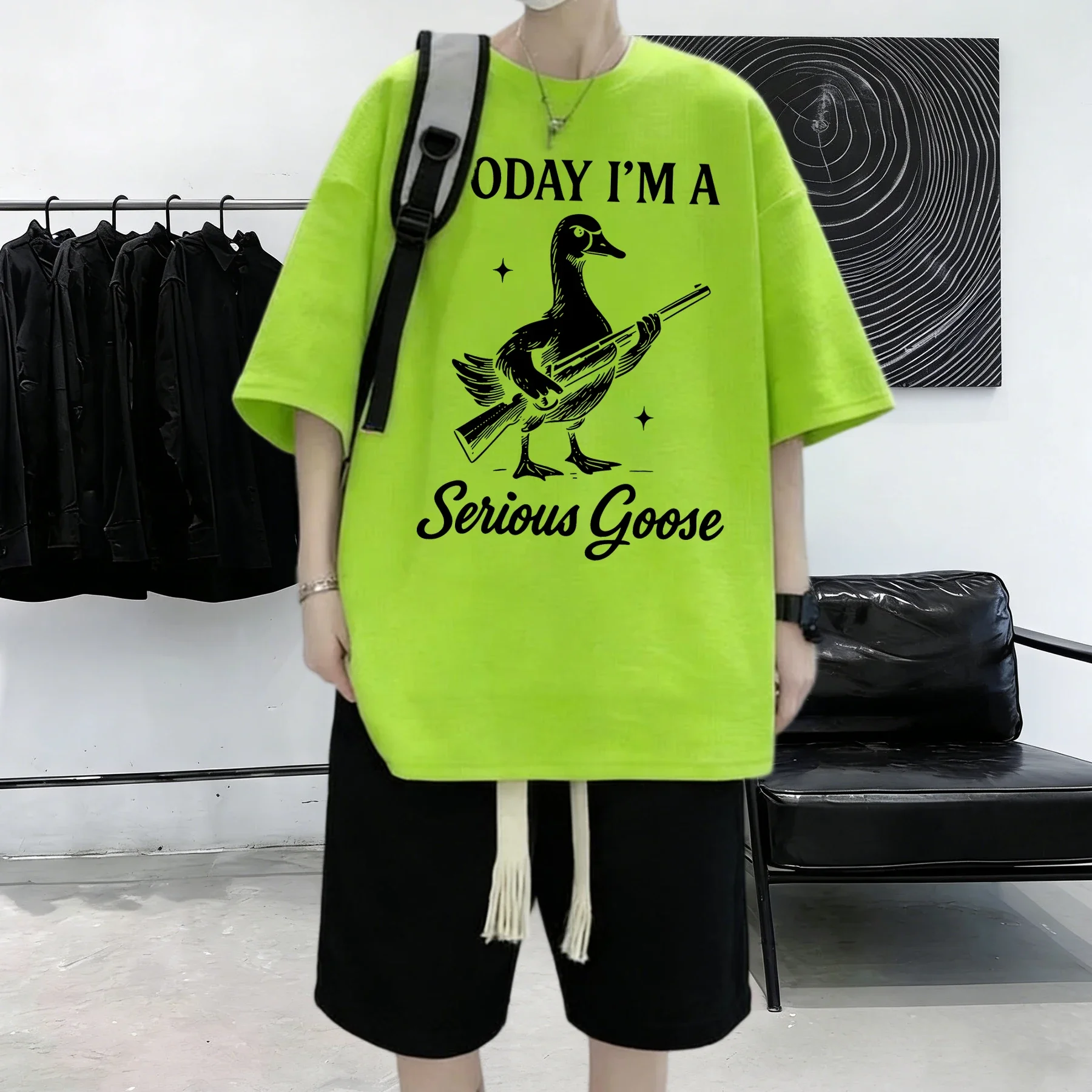 Today I Am A Serious Goose Pat - Men'S Fashion Today 评论和价格