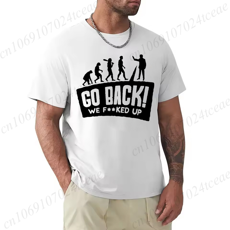 Asian Size Evolution Themed Hu - Men'S Fashion Evolution 评论和价格