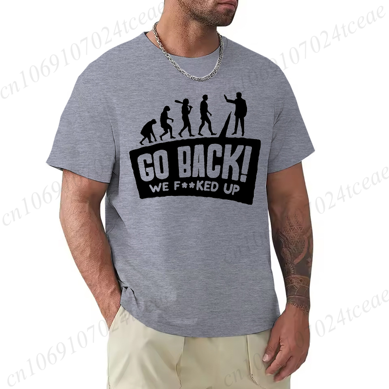 Asian Size Evolution Themed Hu - Men'S Fashion Evolution 评论和价格