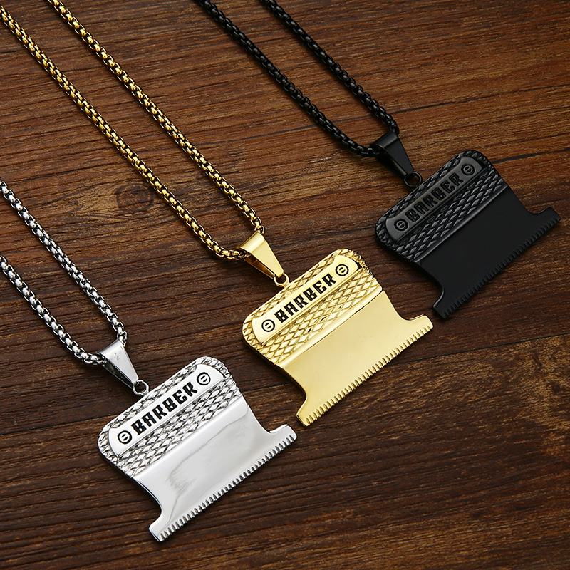 Valily Golden Barber Pendant S - Men'S Fashion Haircuts 评论和价格