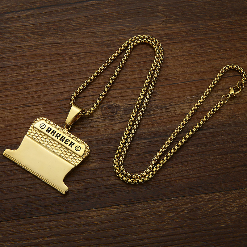 Valily Golden Barber Pendant S - Men'S Fashion Haircuts 评论和价格