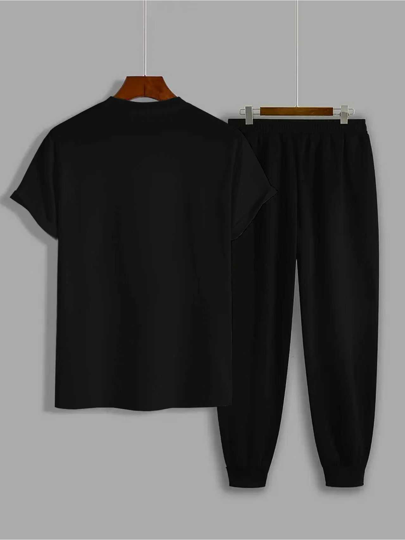 Men Trendy 2pcs Jogger Set, Da - Jogger Sweatpants Men 评论和价格