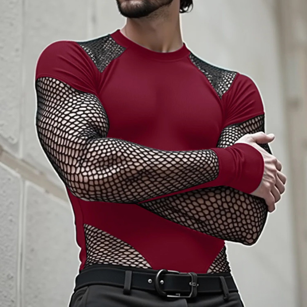 Men's Fashion Bodysuit Sexy Lo - Men'S Fashion Designer 评论和价格