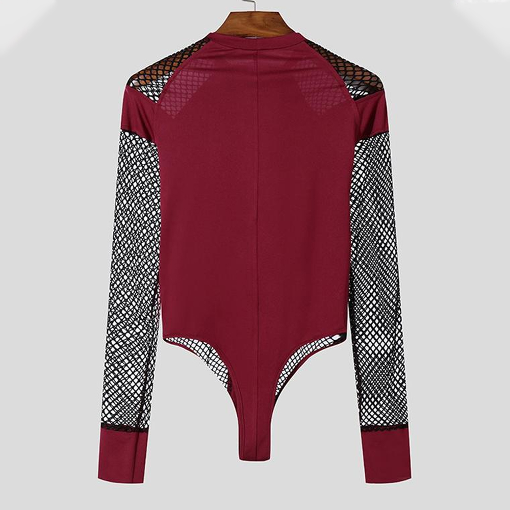 Men's Fashion Bodysuit Sexy Lo - Men'S Fashion Designer 评论和价格
