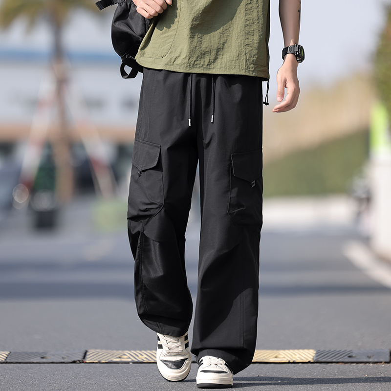 Korean High Street Joggers Car - Jogger Sweatpants Men 评论和价格
