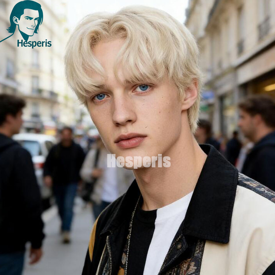 Hesperis Pixie Cut Men's Wig F - Men'S Fashion Haircuts 评论和价格