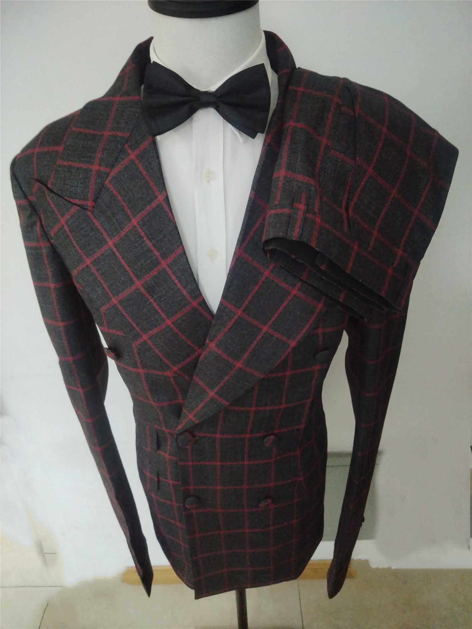 Custom Latest Design Formal We - Mens Fashion Dark Grey Pants 评论和价格
