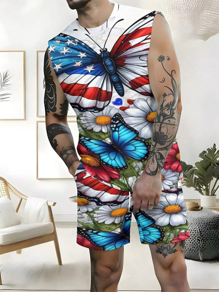 Casual Fashion 2026 European & - Men'S Fashion For Summer 评论和价格