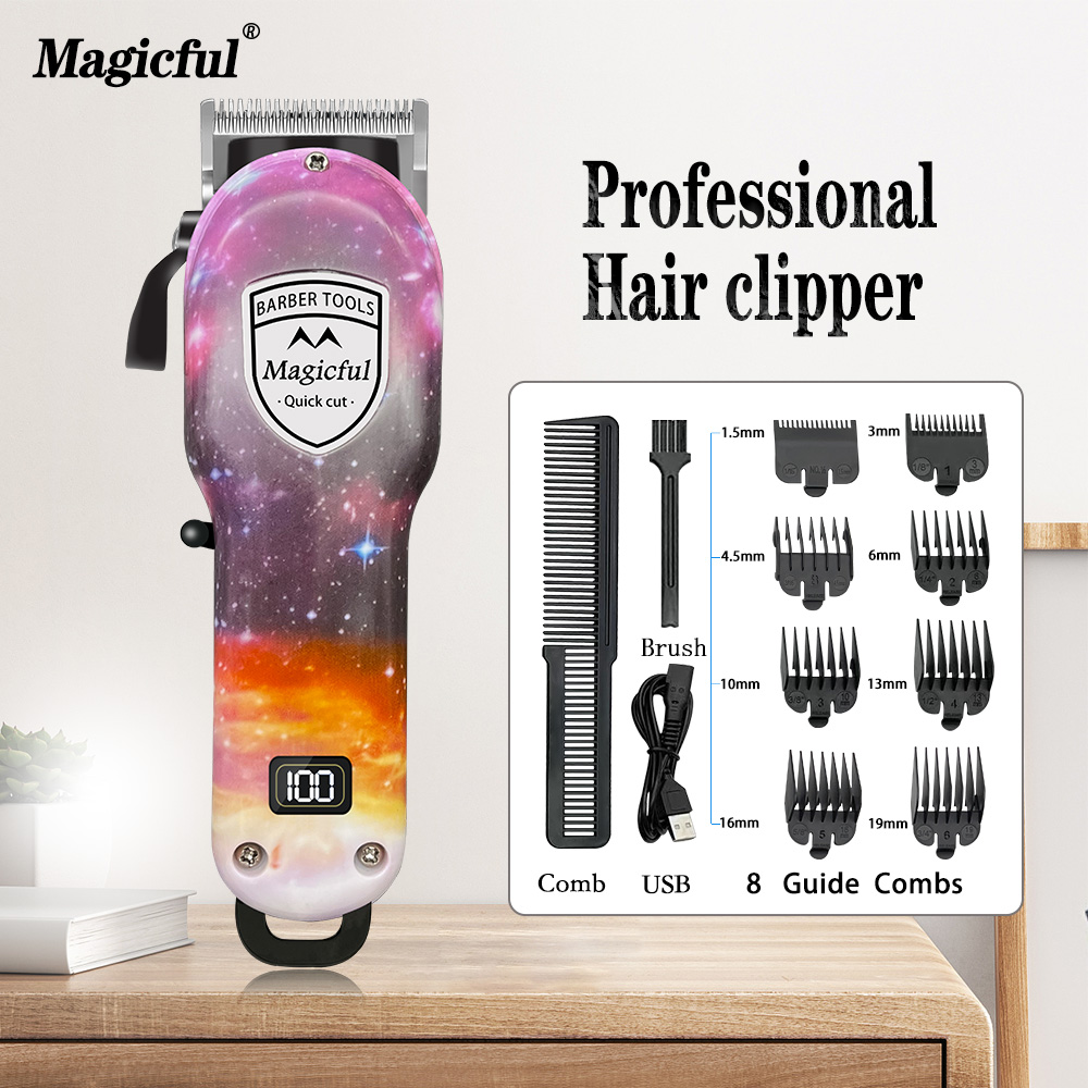 Magicful Hair Trimmer For Men  - Men'S Fashion Haircuts 评论和价格