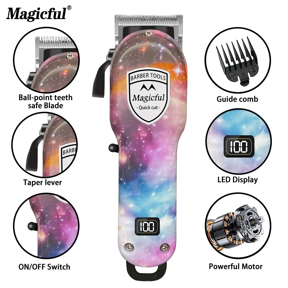 Magicful Hair Trimmer For Men  - Men'S Fashion Haircuts 评论和价格