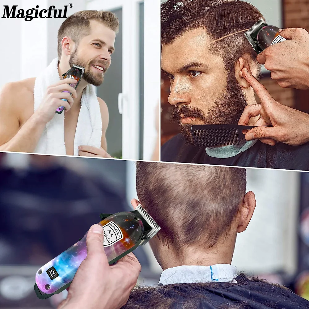 Magicful Hair Trimmer For Men  - Men'S Fashion Haircuts 评论和价格