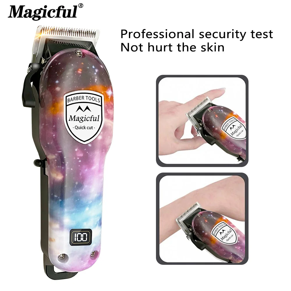 Magicful Hair Trimmer For Men  - Men'S Fashion Haircuts 评论和价格