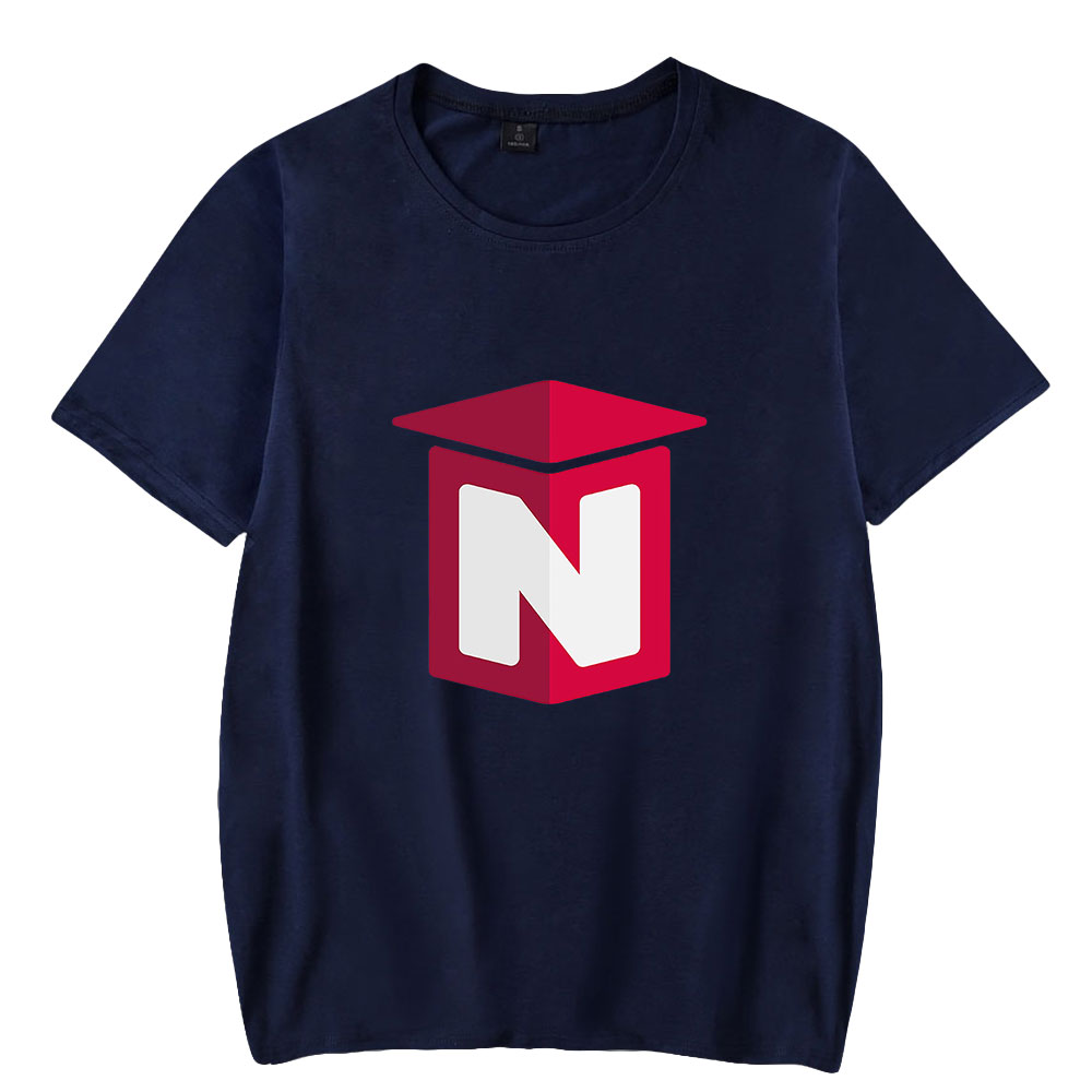 2026 Nought Merch N Logo Print - Men Fashion Youtubers 评论和价格